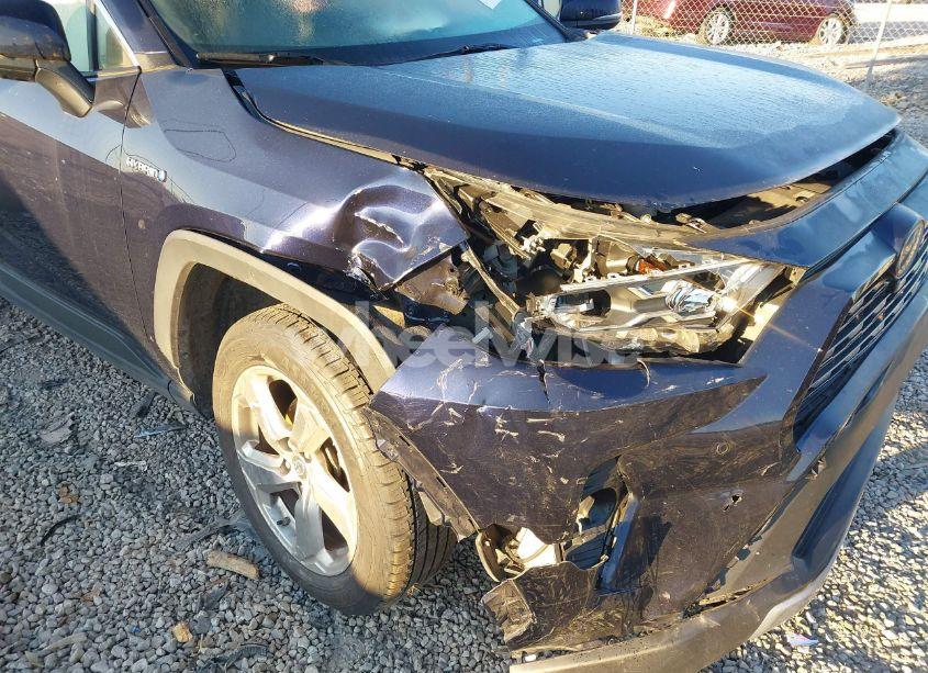 Photo 6 of 2019 Toyota Rav4 HYBRID LIMITED (VIN 2T3DWRFV1KW015824)