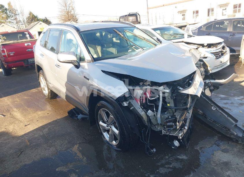 2019 Toyota Rav4 HYBRID LIMITED (VIN 2T3DWRFV1KW022420) main photo