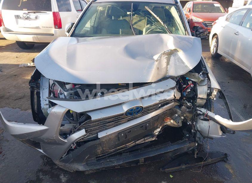 Photo 10 of 2019 Toyota Rav4 HYBRID LIMITED (VIN 2T3DWRFV1KW022420)