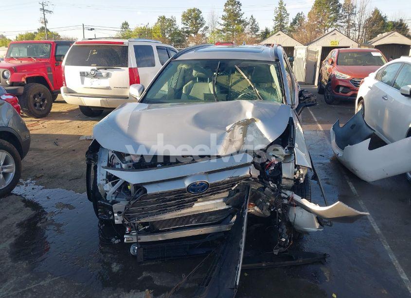 Photo 12 of 2019 Toyota Rav4 HYBRID LIMITED (VIN 2T3DWRFV1KW022420)