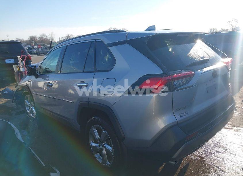 Photo 14 of 2019 Toyota Rav4 HYBRID LIMITED (VIN 2T3DWRFV1KW022420)