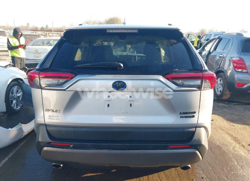 Photo 16 of 2019 Toyota Rav4 HYBRID LIMITED (VIN 2T3DWRFV1KW022420)