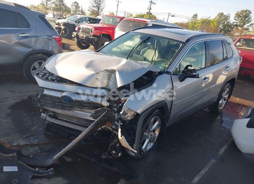 Photo 2 of 2019 Toyota Rav4 HYBRID LIMITED (VIN 2T3DWRFV1KW022420)