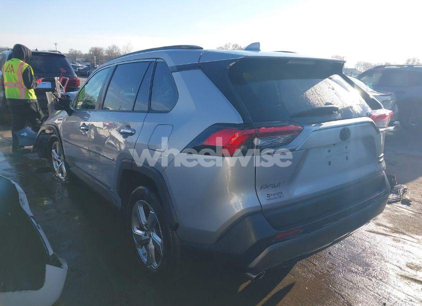 Photo 3 of 2019 Toyota Rav4 HYBRID LIMITED (VIN 2T3DWRFV1KW022420)