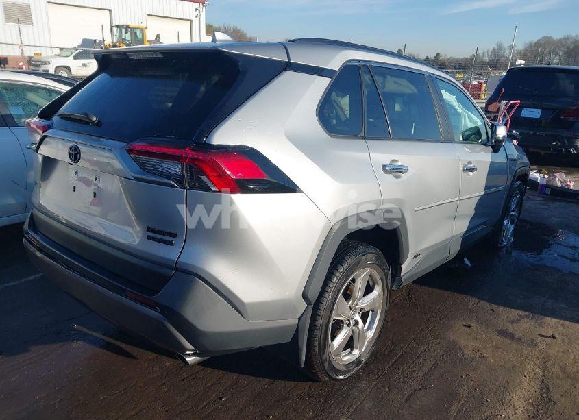 Photo 4 of 2019 Toyota Rav4 HYBRID LIMITED (VIN 2T3DWRFV1KW022420)