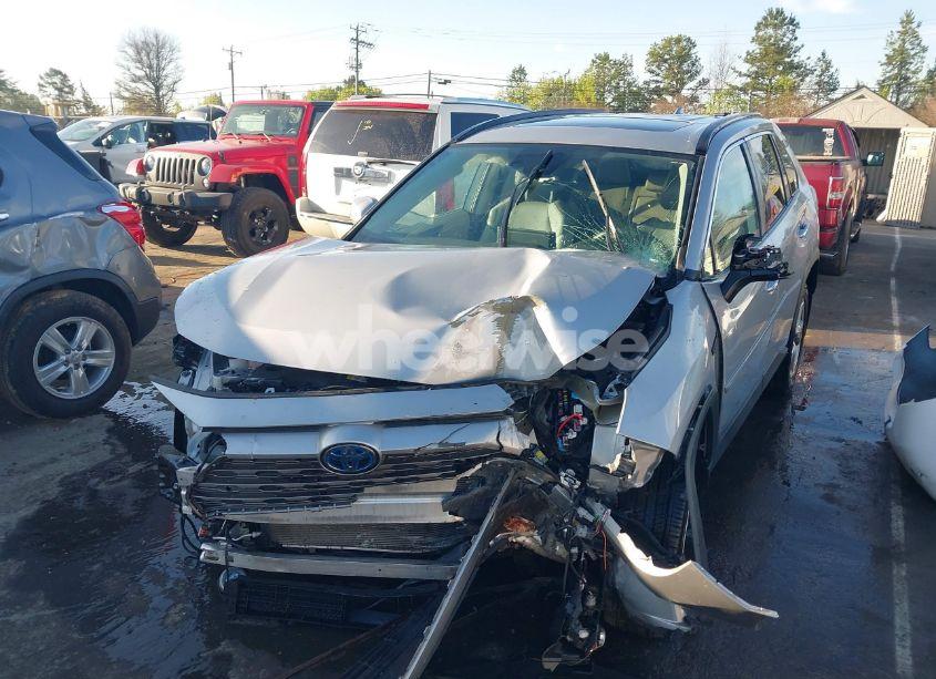 Photo 6 of 2019 Toyota Rav4 HYBRID LIMITED (VIN 2T3DWRFV1KW022420)