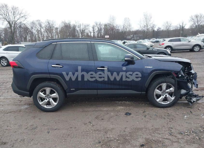 Photo 12 of 2019 Toyota Rav4 HYBRID LIMITED (VIN 2T3DWRFV2KW041297)