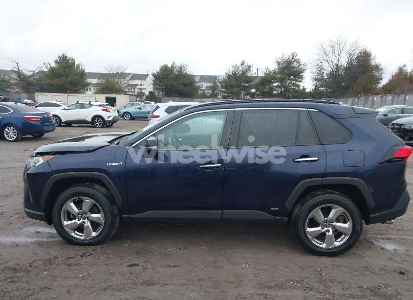 Photo 13 of 2019 Toyota Rav4 HYBRID LIMITED (VIN 2T3DWRFV2KW041297)