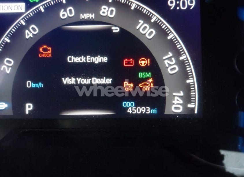 Photo 14 of 2019 Toyota Rav4 HYBRID LIMITED (VIN 2T3DWRFV2KW041297)