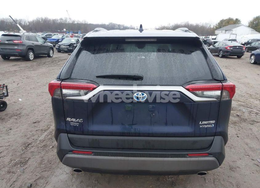 Photo 15 of 2019 Toyota Rav4 HYBRID LIMITED (VIN 2T3DWRFV2KW041297)