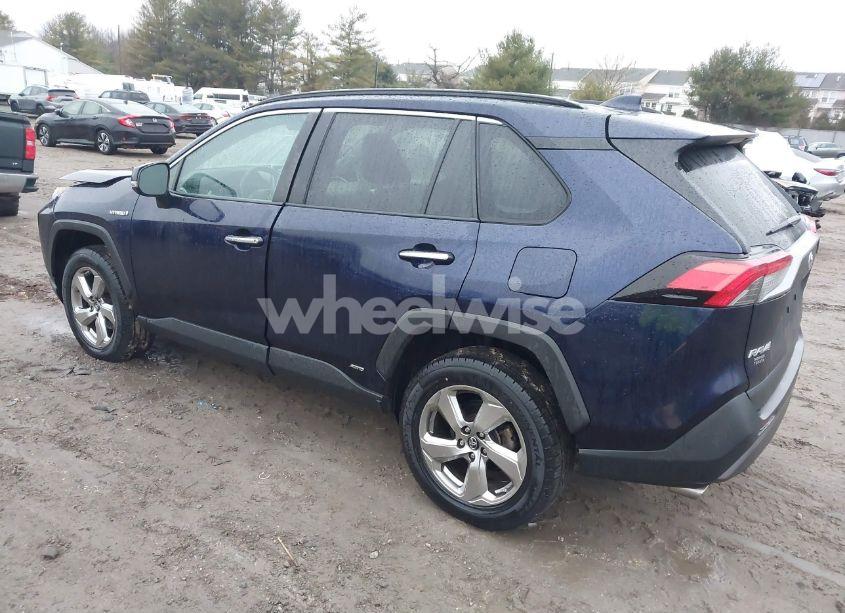 Photo 3 of 2019 Toyota Rav4 HYBRID LIMITED (VIN 2T3DWRFV2KW041297)