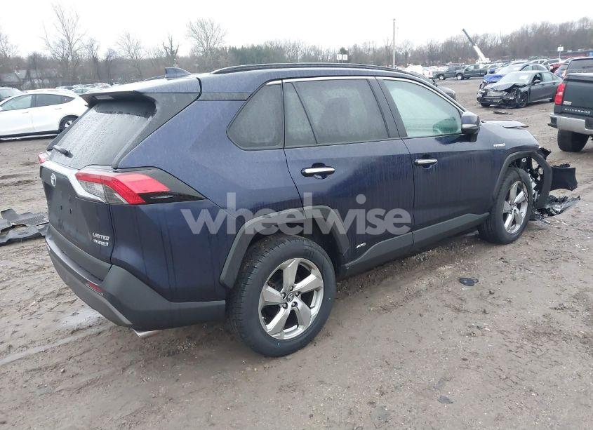 Photo 4 of 2019 Toyota Rav4 HYBRID LIMITED (VIN 2T3DWRFV2KW041297)