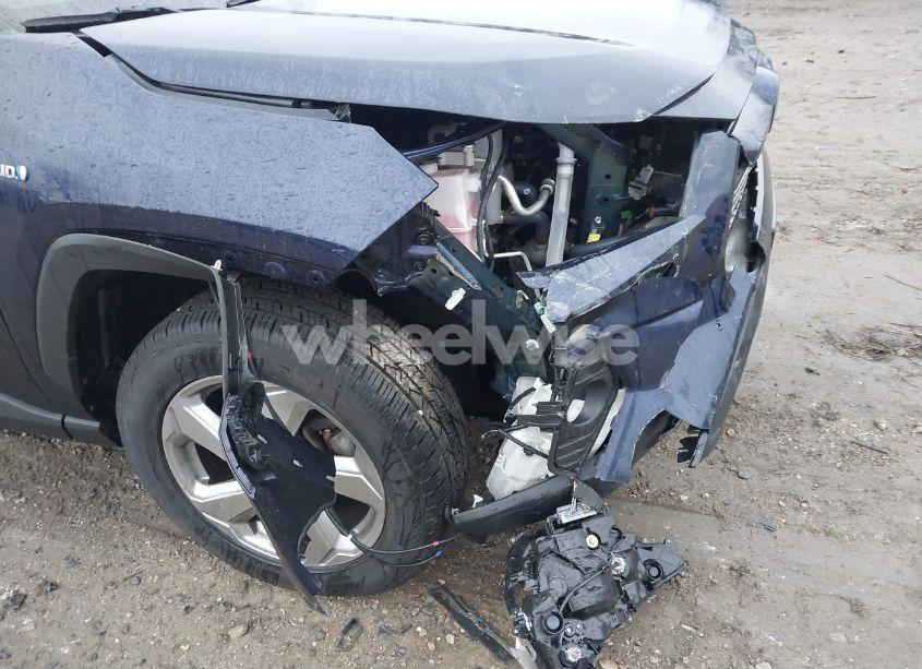 Photo 5 of 2019 Toyota Rav4 HYBRID LIMITED (VIN 2T3DWRFV2KW041297)