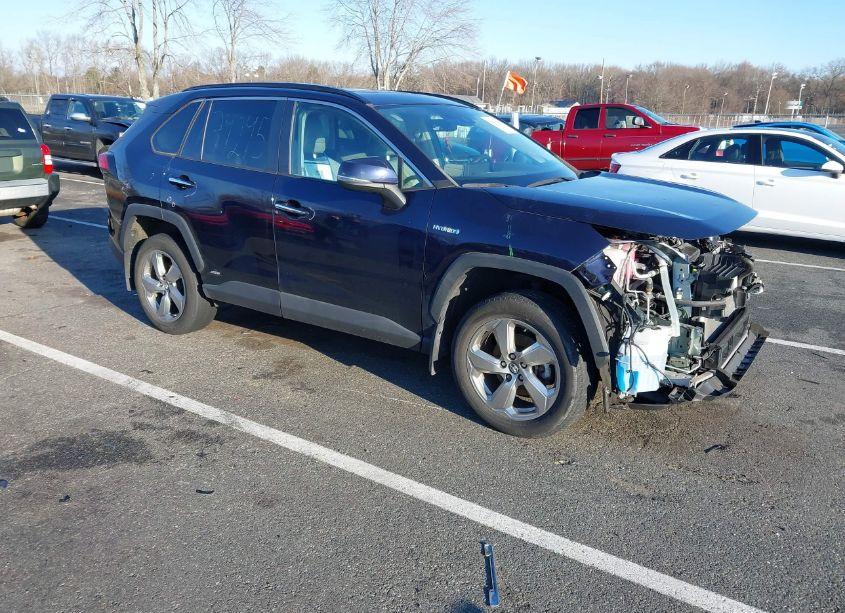 2019 Toyota Rav4 HYBRID LIMITED (VIN 2T3DWRFV2KW042692) main photo