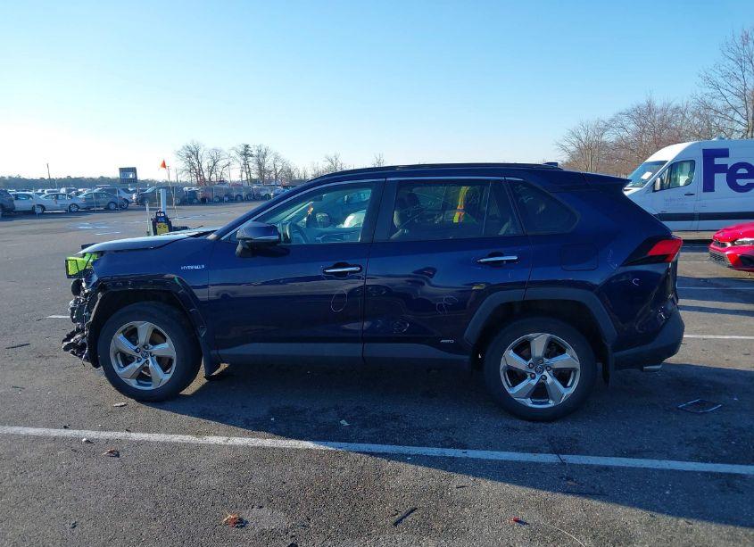 Photo 14 of 2019 Toyota Rav4 HYBRID LIMITED (VIN 2T3DWRFV2KW042692)