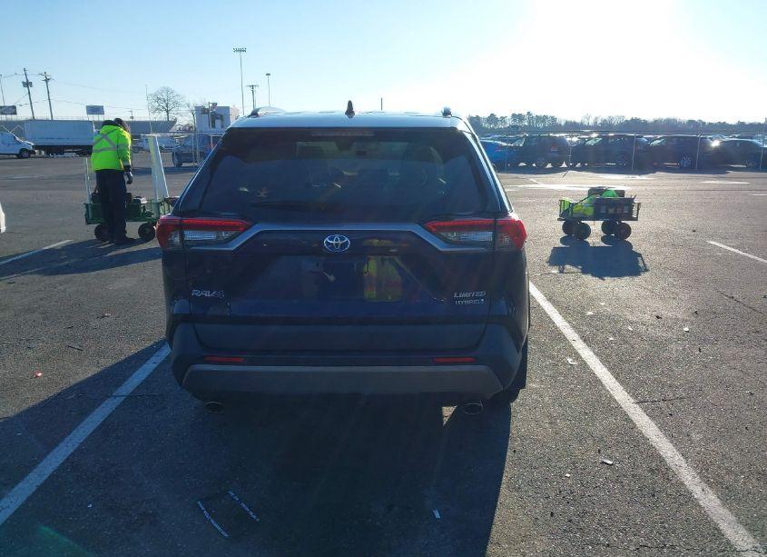 Photo 16 of 2019 Toyota Rav4 HYBRID LIMITED (VIN 2T3DWRFV2KW042692)