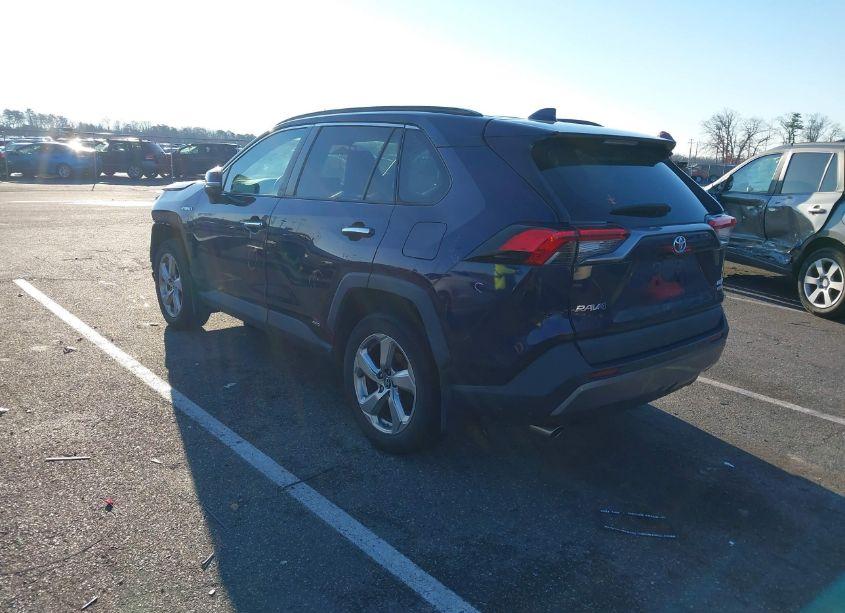 Photo 3 of 2019 Toyota Rav4 HYBRID LIMITED (VIN 2T3DWRFV2KW042692)