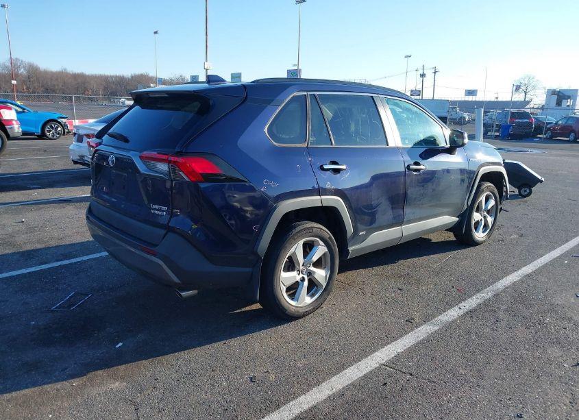 Photo 4 of 2019 Toyota Rav4 HYBRID LIMITED (VIN 2T3DWRFV2KW042692)
