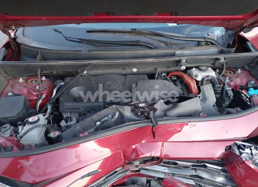 Photo 10 of 2019 Toyota Rav4 HYBRID LIMITED (VIN 2T3DWRFV5KW021965)