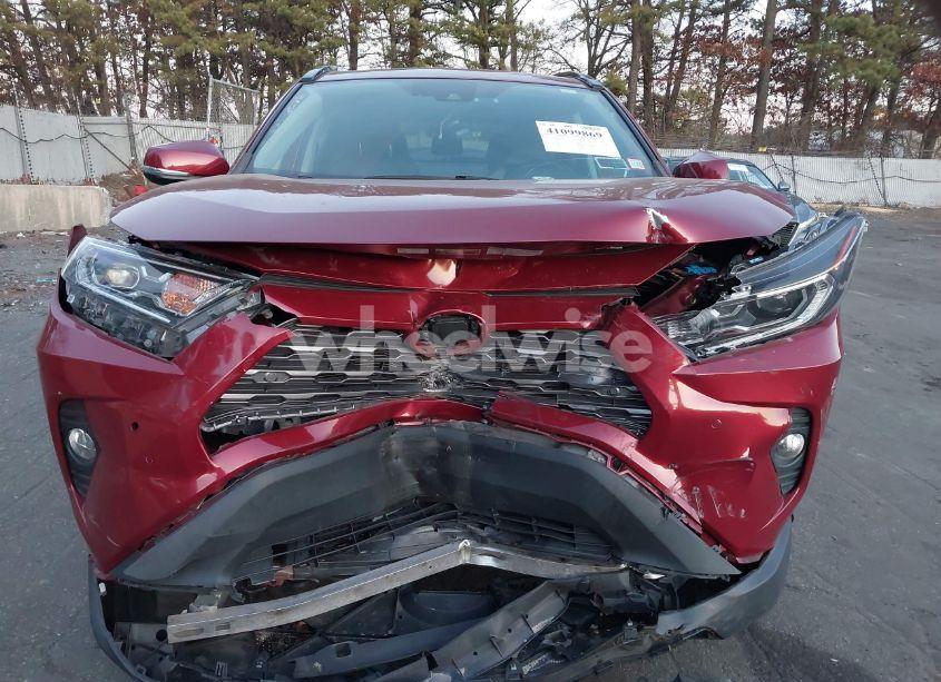 Photo 12 of 2019 Toyota Rav4 HYBRID LIMITED (VIN 2T3DWRFV5KW021965)
