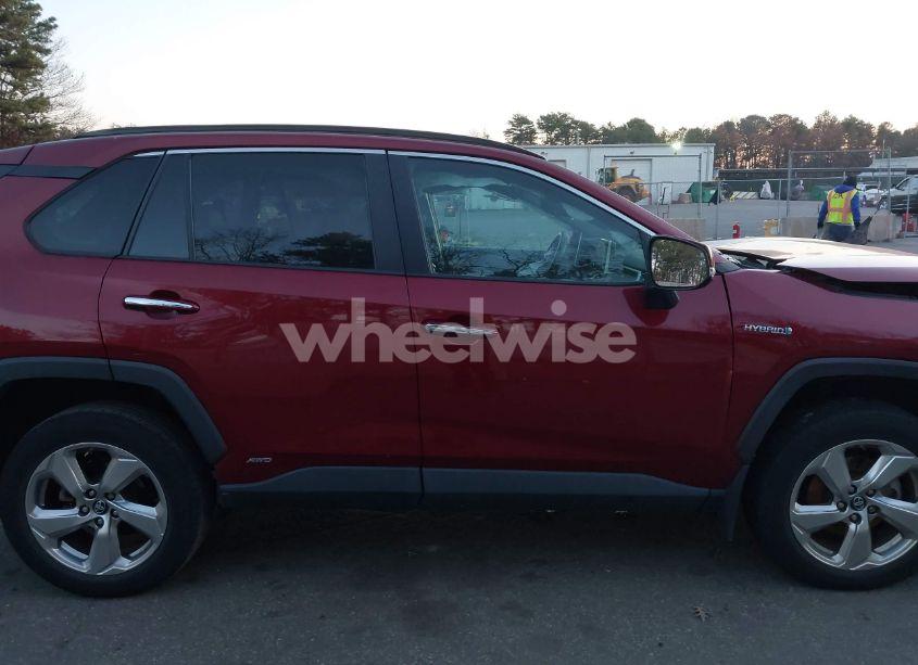 Photo 13 of 2019 Toyota Rav4 HYBRID LIMITED (VIN 2T3DWRFV5KW021965)