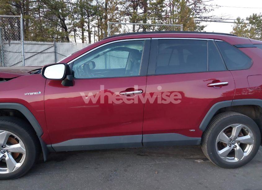 Photo 14 of 2019 Toyota Rav4 HYBRID LIMITED (VIN 2T3DWRFV5KW021965)
