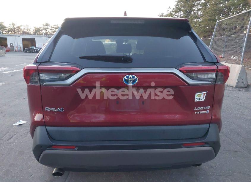 Photo 16 of 2019 Toyota Rav4 HYBRID LIMITED (VIN 2T3DWRFV5KW021965)