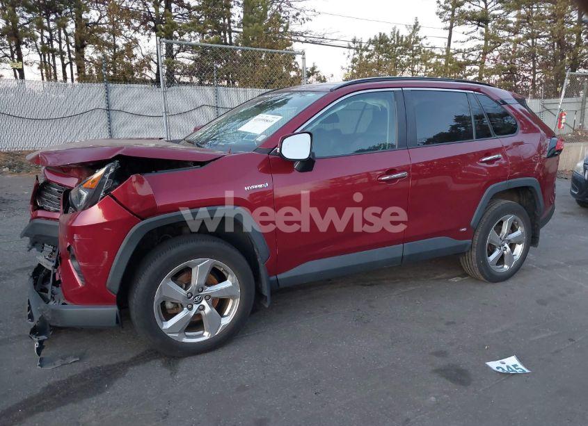 Photo 2 of 2019 Toyota Rav4 HYBRID LIMITED (VIN 2T3DWRFV5KW021965)