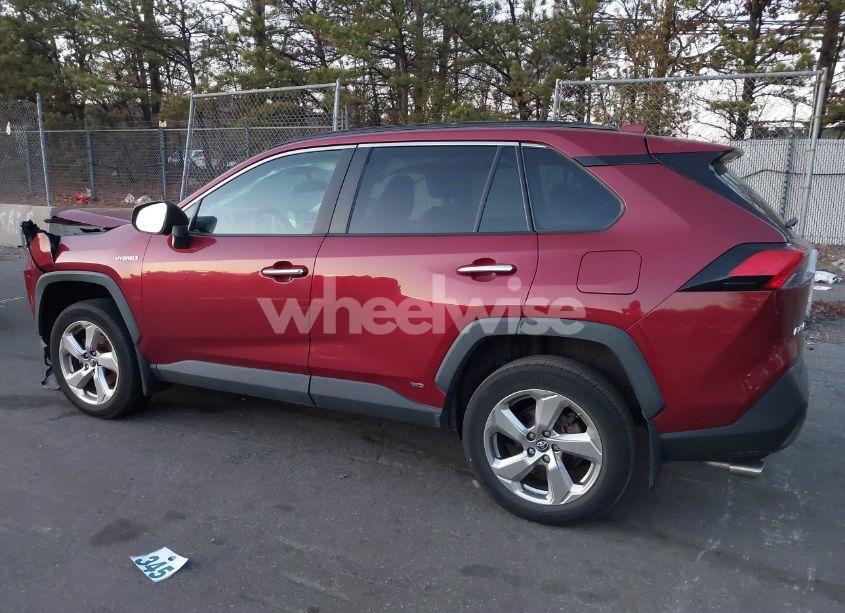 Photo 3 of 2019 Toyota Rav4 HYBRID LIMITED (VIN 2T3DWRFV5KW021965)