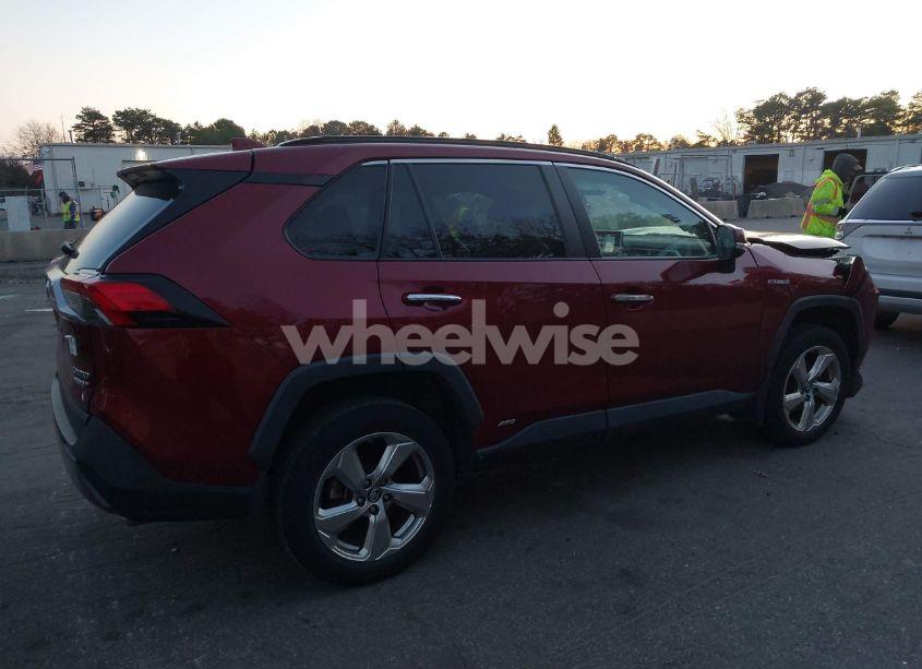 Photo 4 of 2019 Toyota Rav4 HYBRID LIMITED (VIN 2T3DWRFV5KW021965)