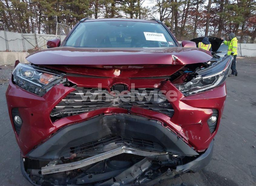 Photo 6 of 2019 Toyota Rav4 HYBRID LIMITED (VIN 2T3DWRFV5KW021965)