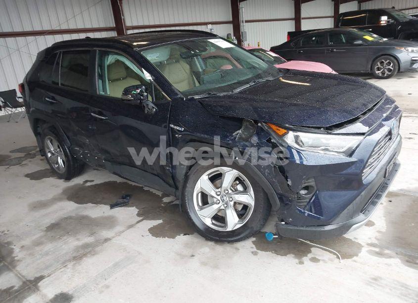 2020 Toyota Rav4 HYBRID LIMITED (VIN 2T3DWRFV5LW053459) main photo