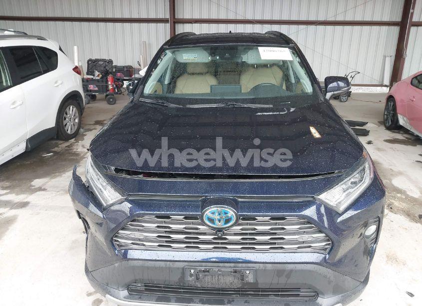 Photo 12 of 2020 Toyota Rav4 HYBRID LIMITED (VIN 2T3DWRFV5LW053459)