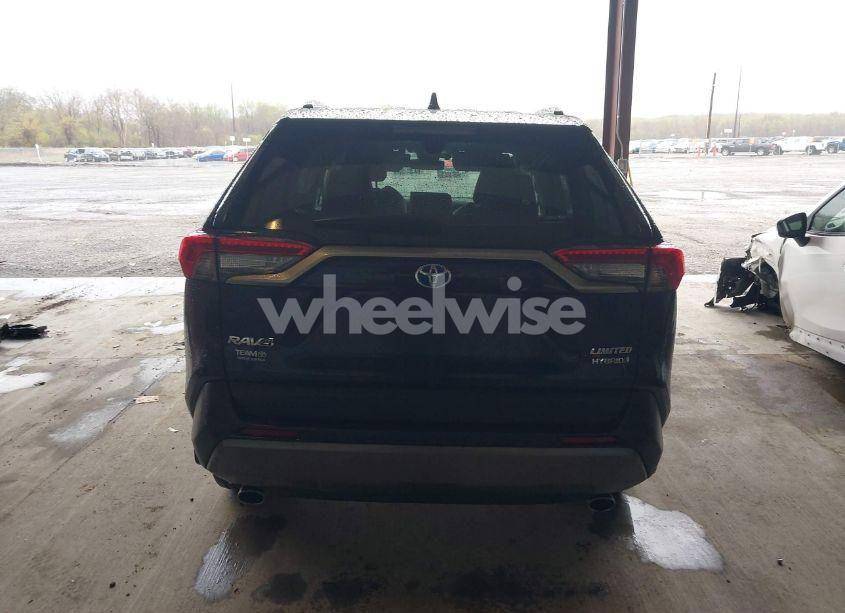 Photo 16 of 2020 Toyota Rav4 HYBRID LIMITED (VIN 2T3DWRFV5LW053459)