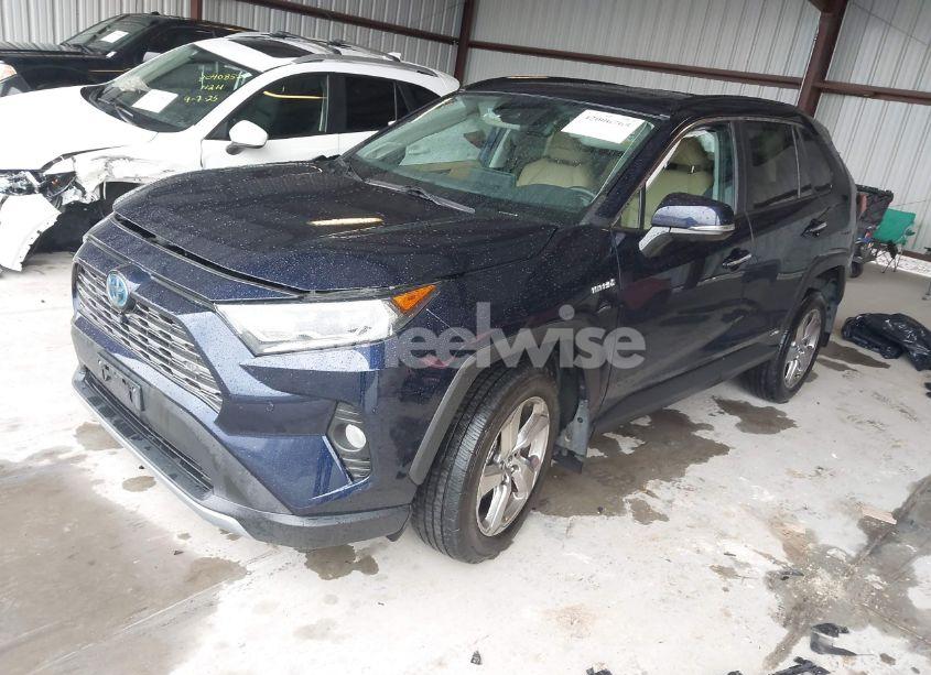 Photo 2 of 2020 Toyota Rav4 HYBRID LIMITED (VIN 2T3DWRFV5LW053459)