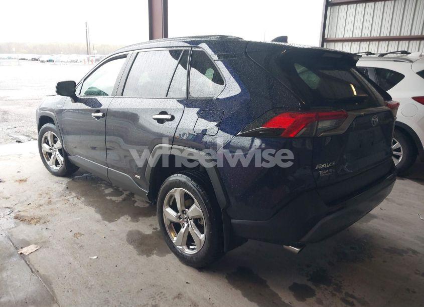 Photo 3 of 2020 Toyota Rav4 HYBRID LIMITED (VIN 2T3DWRFV5LW053459)