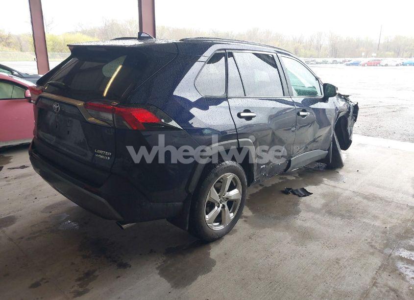 Photo 4 of 2020 Toyota Rav4 HYBRID LIMITED (VIN 2T3DWRFV5LW053459)