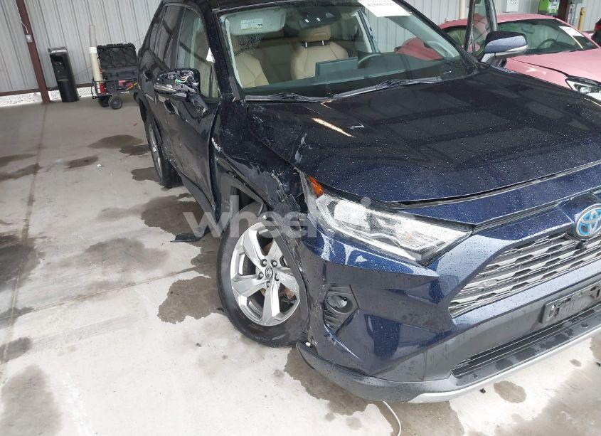 Photo 6 of 2020 Toyota Rav4 HYBRID LIMITED (VIN 2T3DWRFV5LW053459)