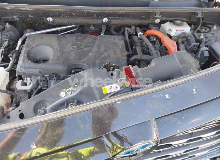 Photo 10 of 2020 Toyota Rav4 HYBRID LIMITED (VIN 2T3DWRFV6LW071727)