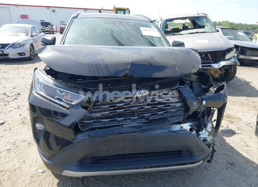 Photo 12 of 2020 Toyota Rav4 HYBRID LIMITED (VIN 2T3DWRFV6LW071727)