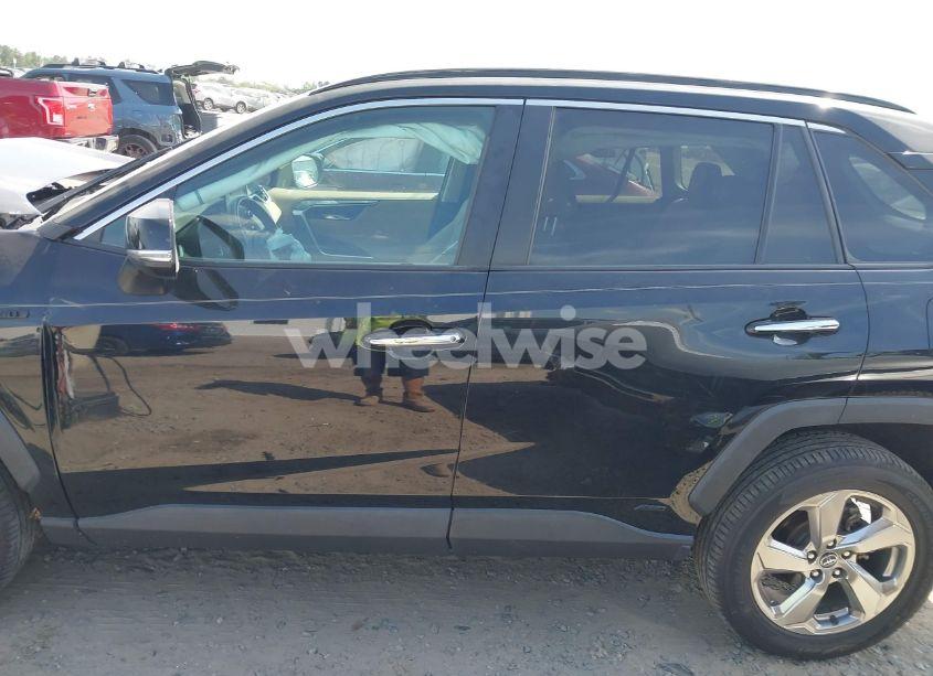 Photo 14 of 2020 Toyota Rav4 HYBRID LIMITED (VIN 2T3DWRFV6LW071727)