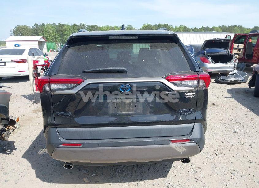 Photo 16 of 2020 Toyota Rav4 HYBRID LIMITED (VIN 2T3DWRFV6LW071727)