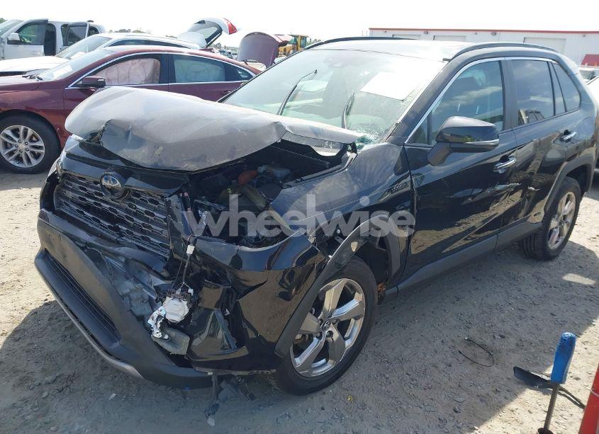 Photo 2 of 2020 Toyota Rav4 HYBRID LIMITED (VIN 2T3DWRFV6LW071727)