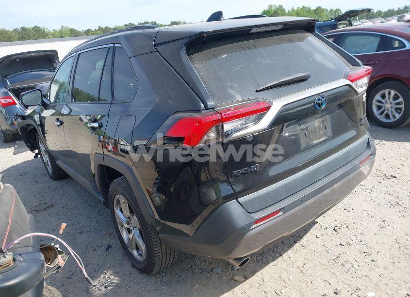 Photo 3 of 2020 Toyota Rav4 HYBRID LIMITED (VIN 2T3DWRFV6LW071727)