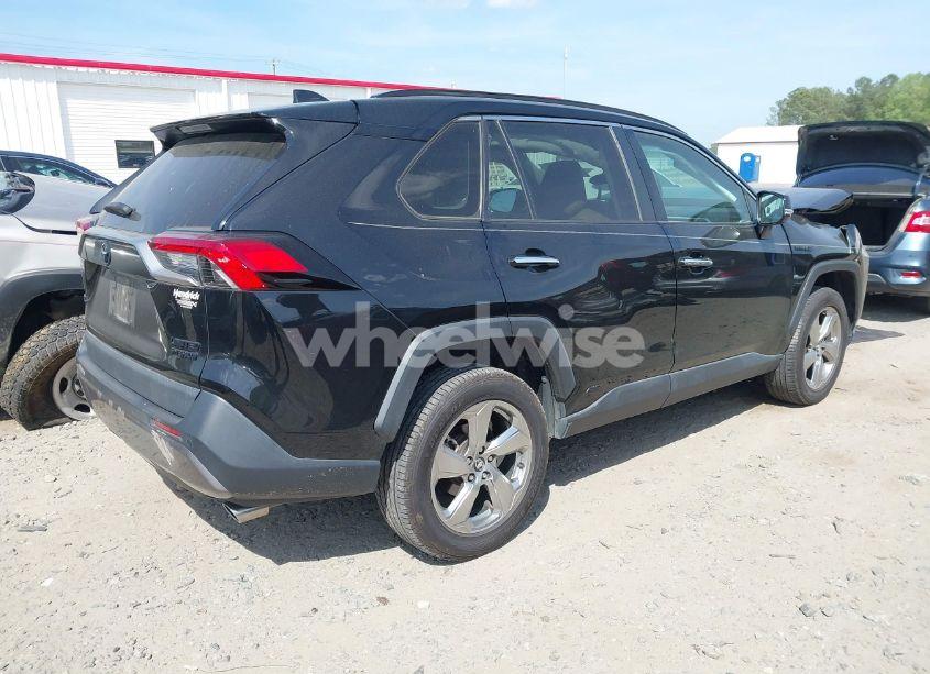 Photo 4 of 2020 Toyota Rav4 HYBRID LIMITED (VIN 2T3DWRFV6LW071727)