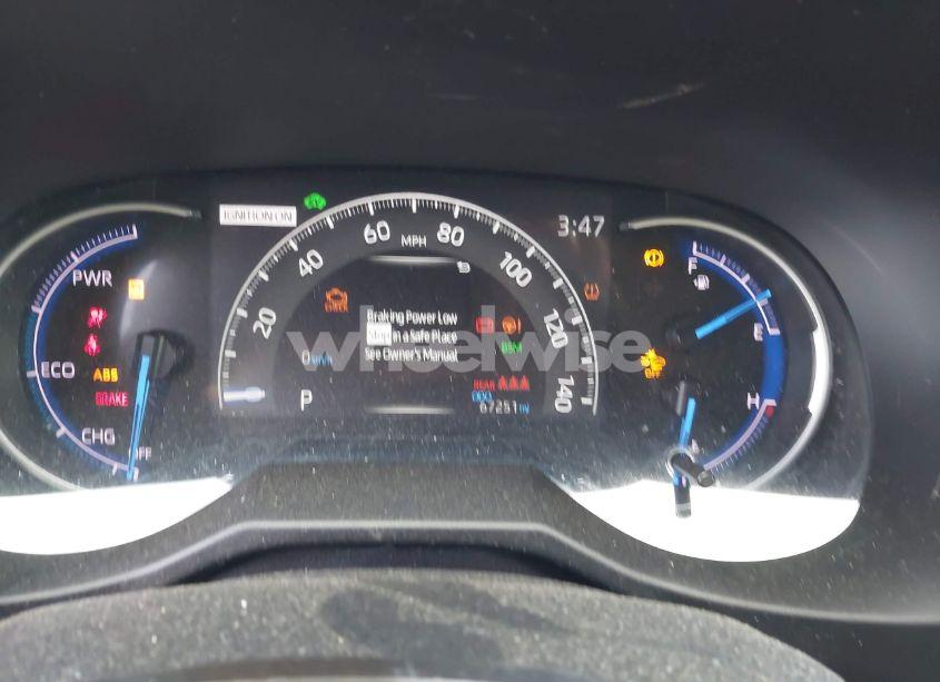 Photo 7 of 2020 Toyota Rav4 HYBRID LIMITED (VIN 2T3DWRFV6LW071727)