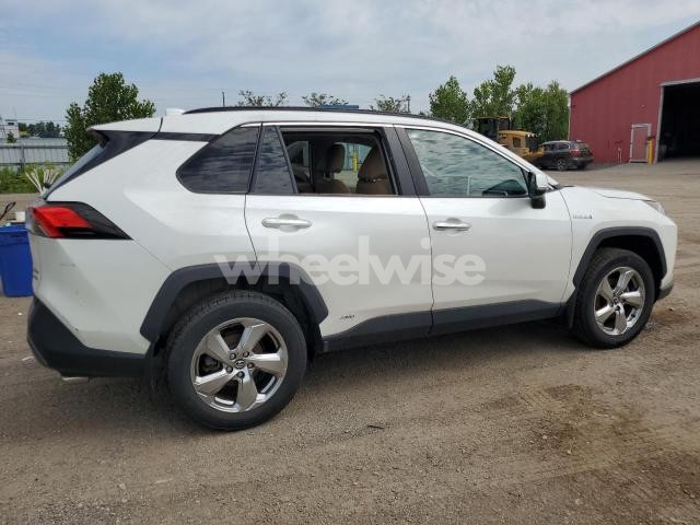 Photo 12 of 2019 TOYOTA RAV4 LIMITED (VIN 2T3DWRFV7KW042168)