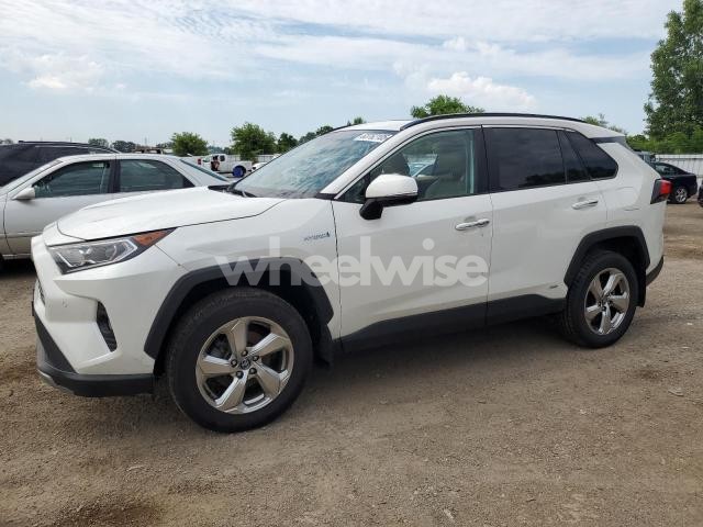 Photo 3 of 2019 TOYOTA RAV4 LIMITED (VIN 2T3DWRFV7KW042168)