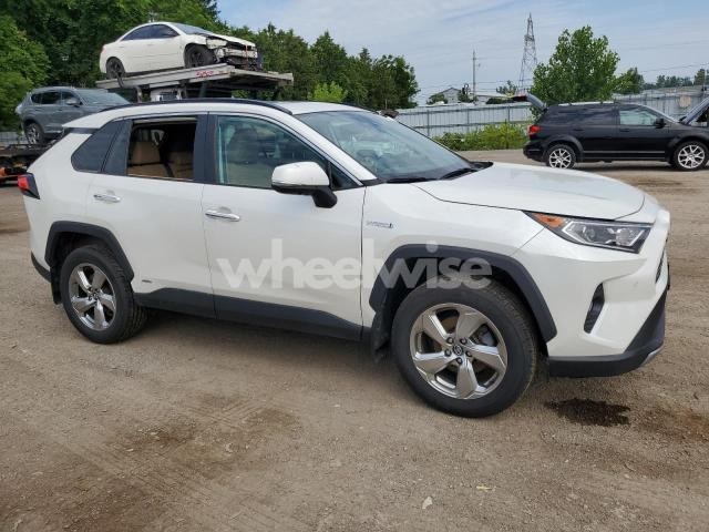 Photo 9 of 2019 TOYOTA RAV4 LIMITED (VIN 2T3DWRFV7KW042168)