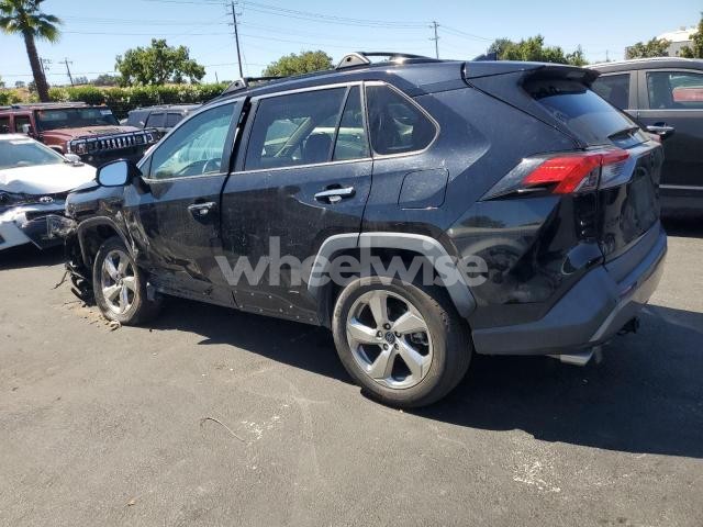 Photo 2 of 2019 TOYOTA RAV4 LIMITED (VIN 2T3DWRFV8KW045841)